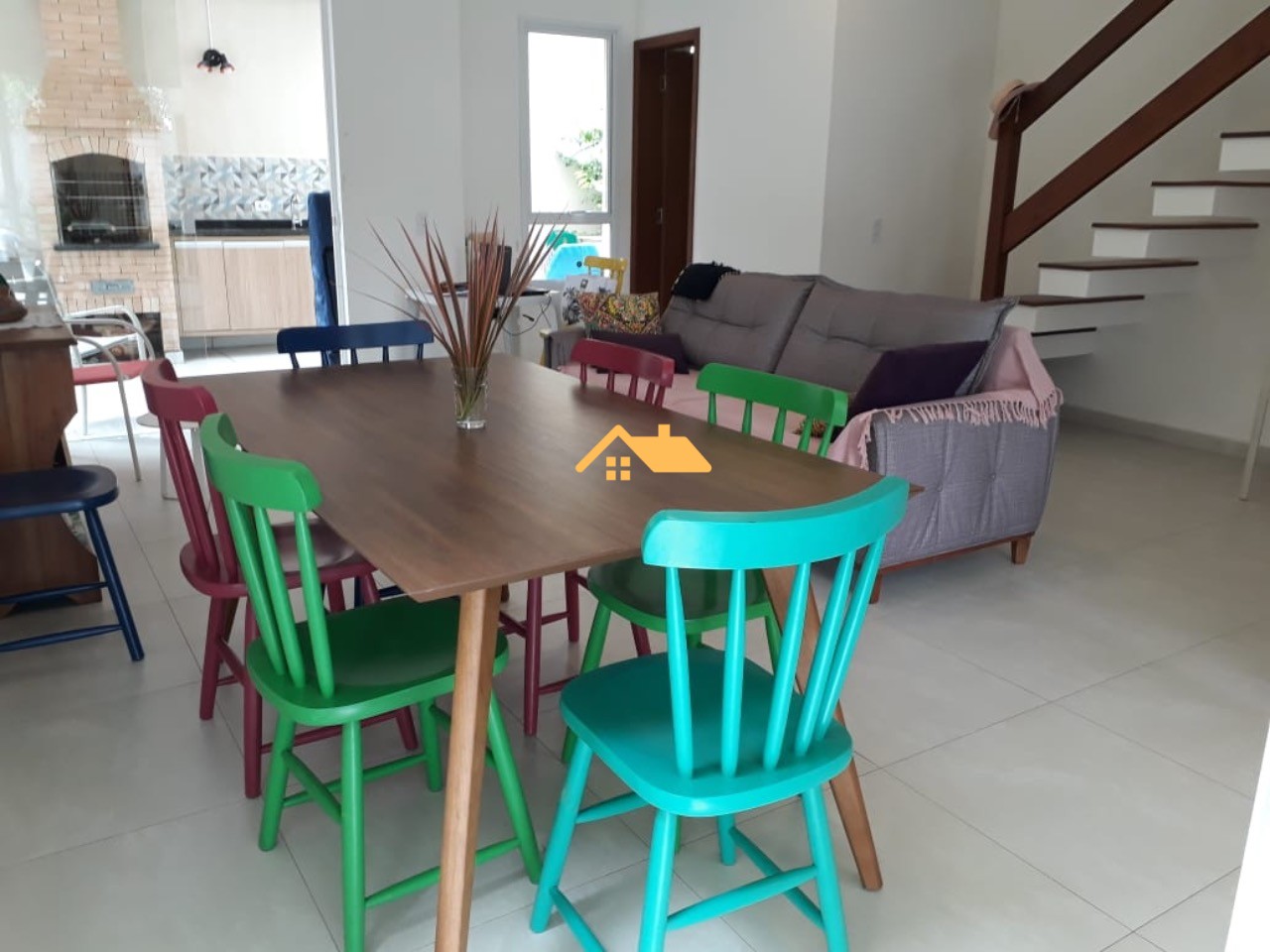 Casa de Condomínio, 4 quartos - Foto 2