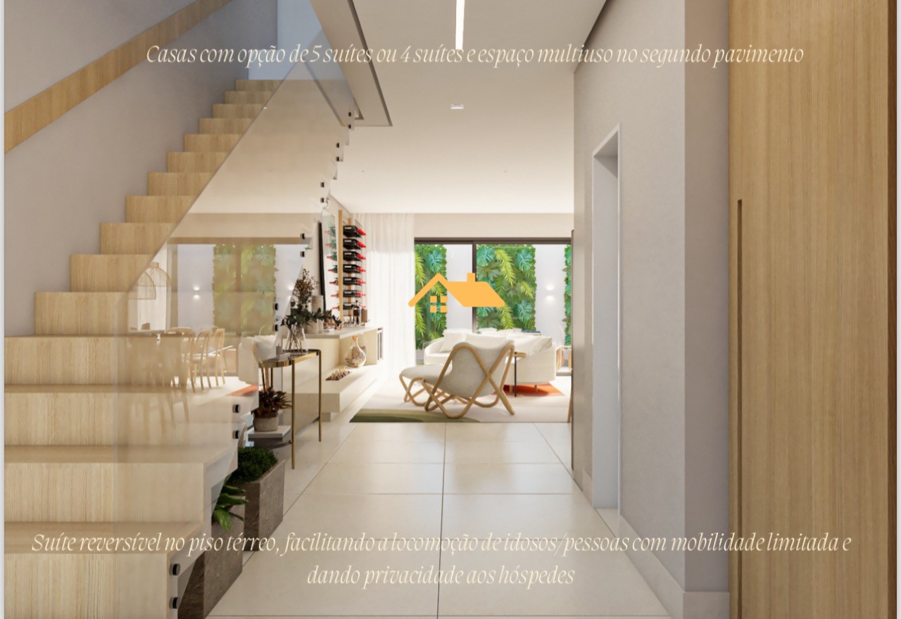 Casa de Condomínio, 5 quartos - Foto 3