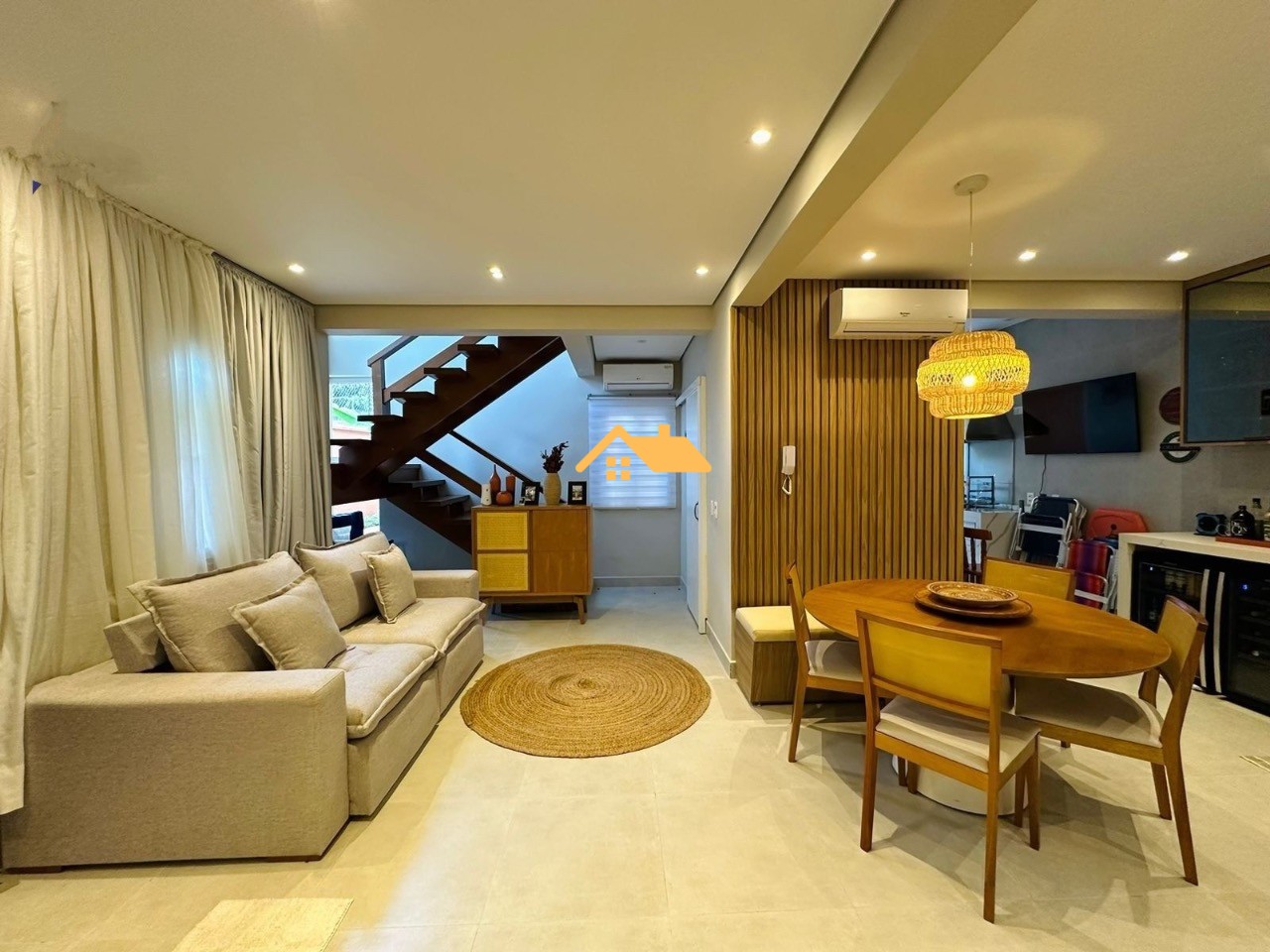 Casa de Condomínio, 2 quartos - Foto 1