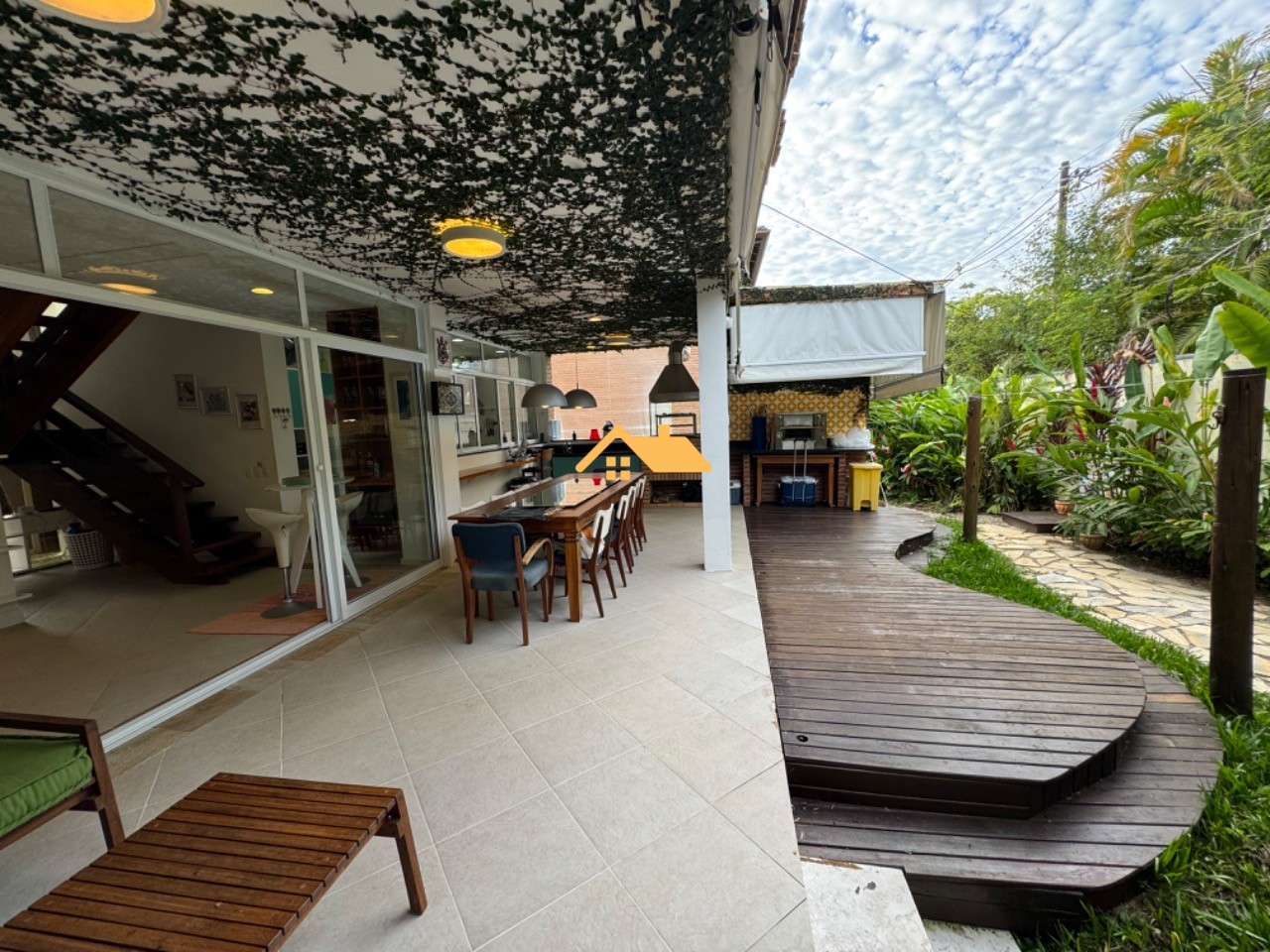 Casa de Condomínio, 5 quartos - Foto 1