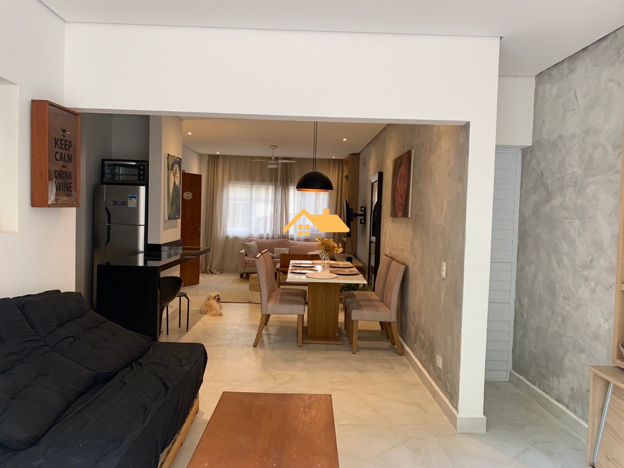 Casa de Condomínio, 3 quartos - Foto 5