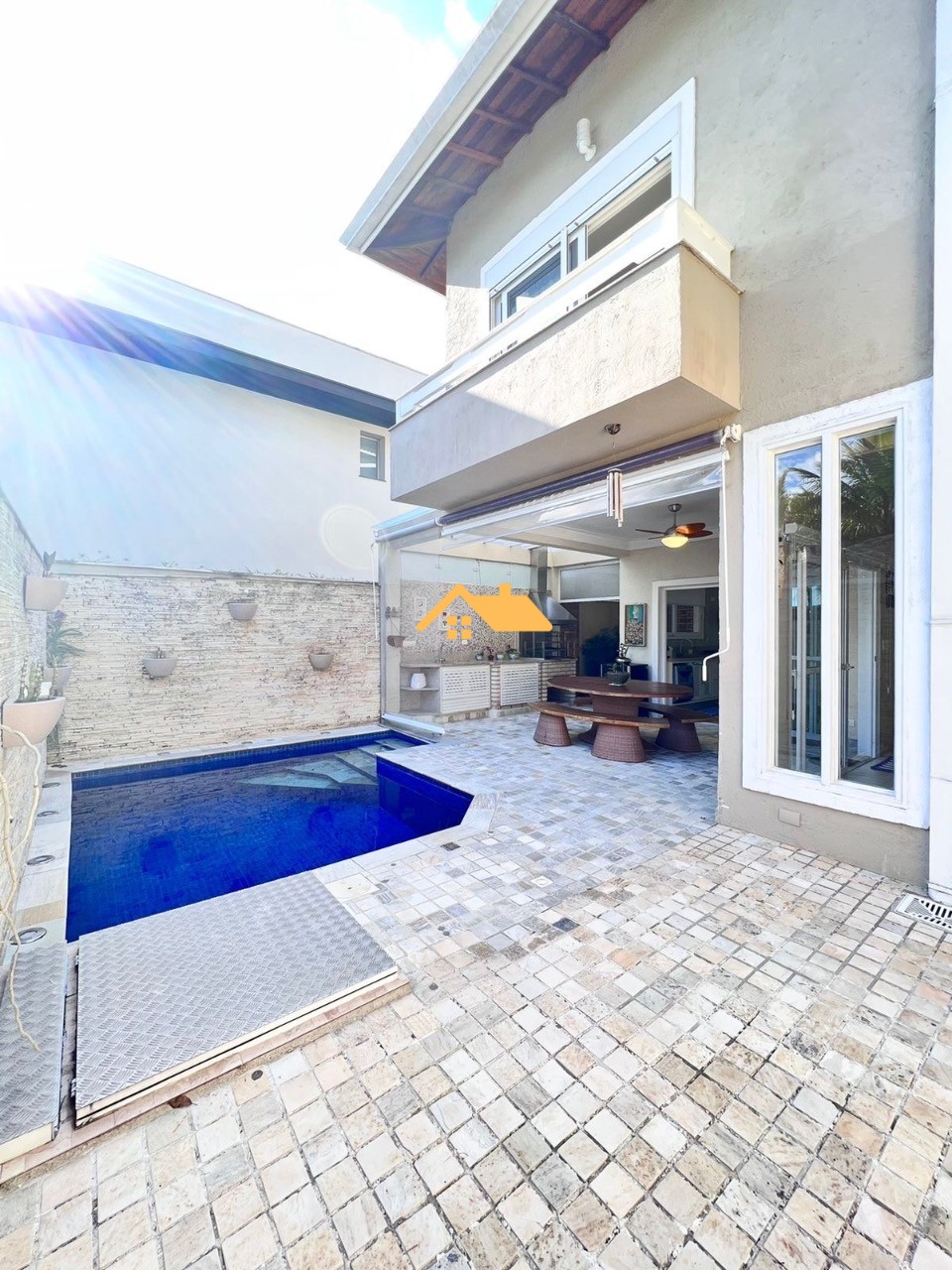 Casa de Condomínio, 4 quartos - Foto 2