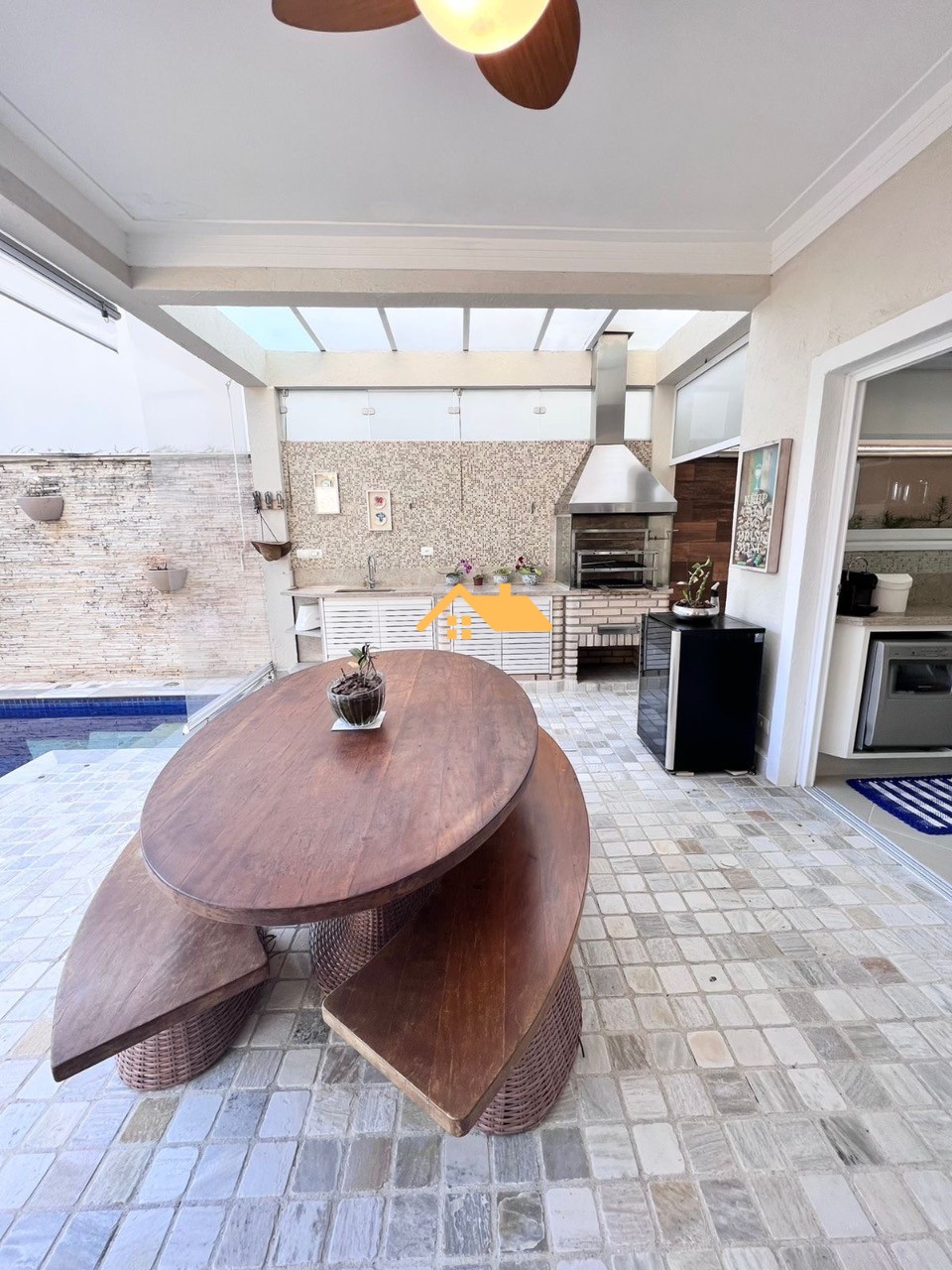 Casa de Condomínio, 4 quartos - Foto 4