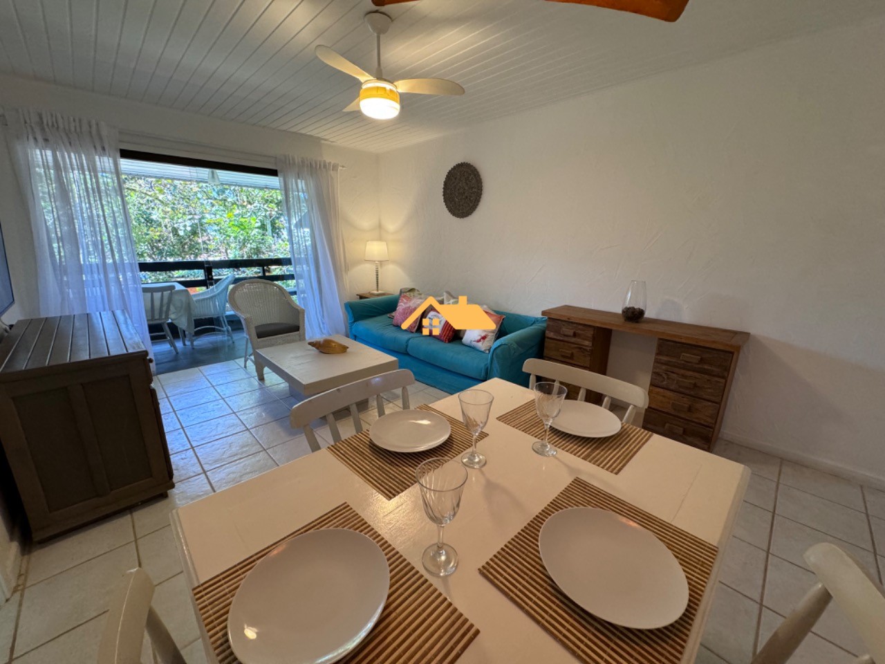 Casa de Condomínio, 3 quartos - Foto 1