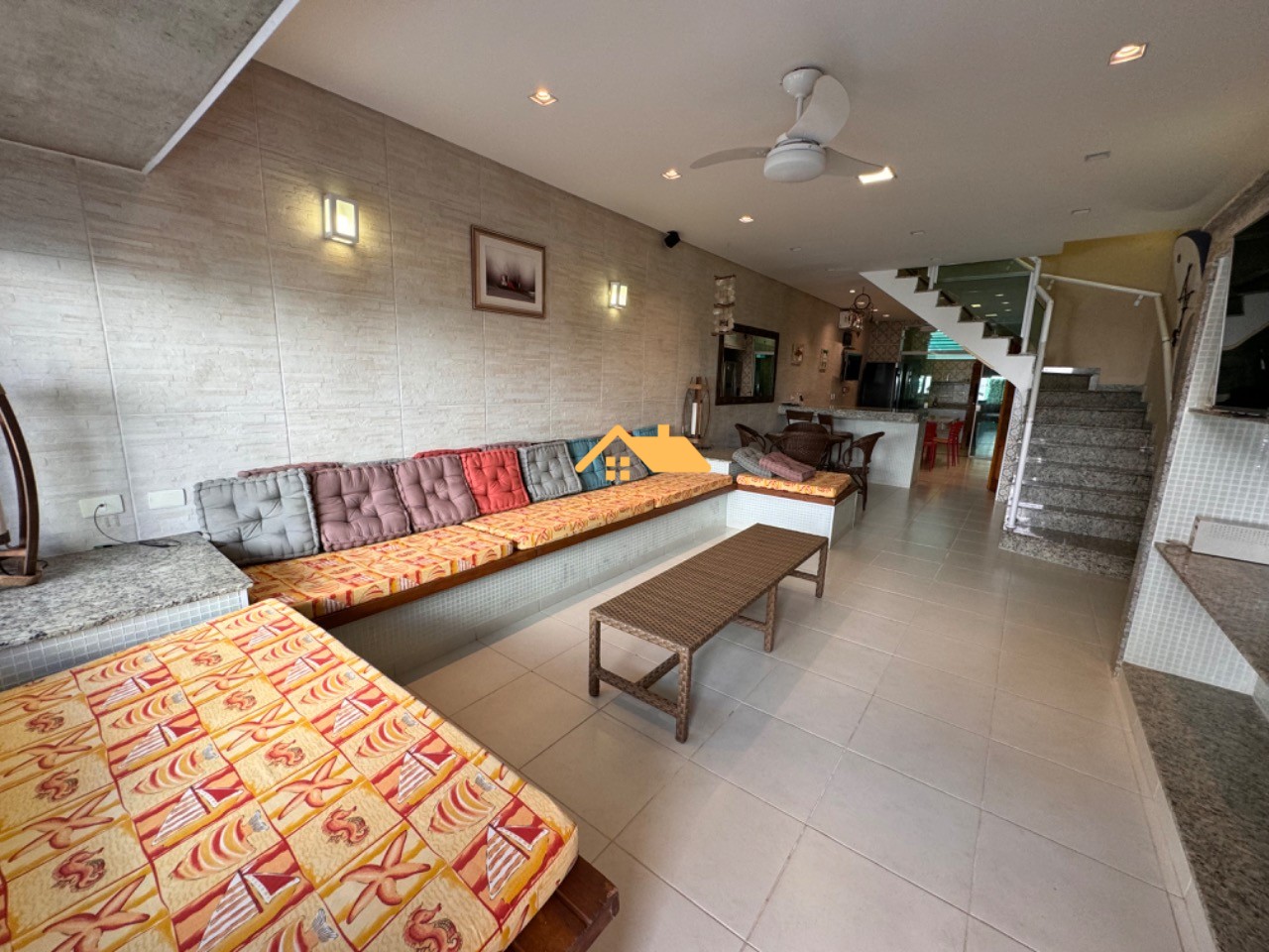 Casa de Condomínio, 3 quartos - Foto 2
