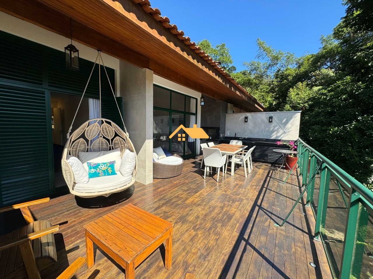 Casa de Condomínio, 4 quartos - Foto 1