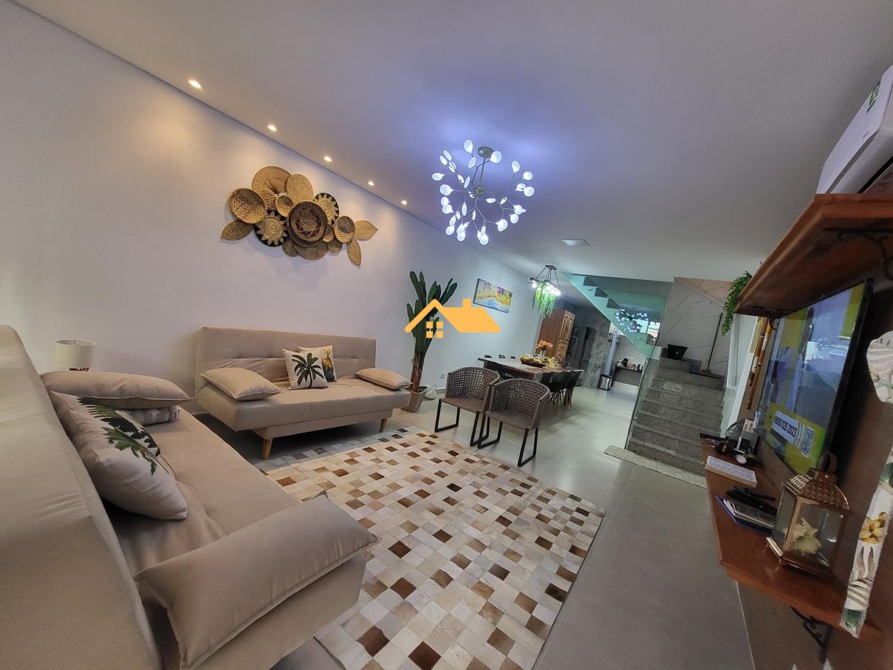 Casa de Condomínio, 3 quartos - Foto 1