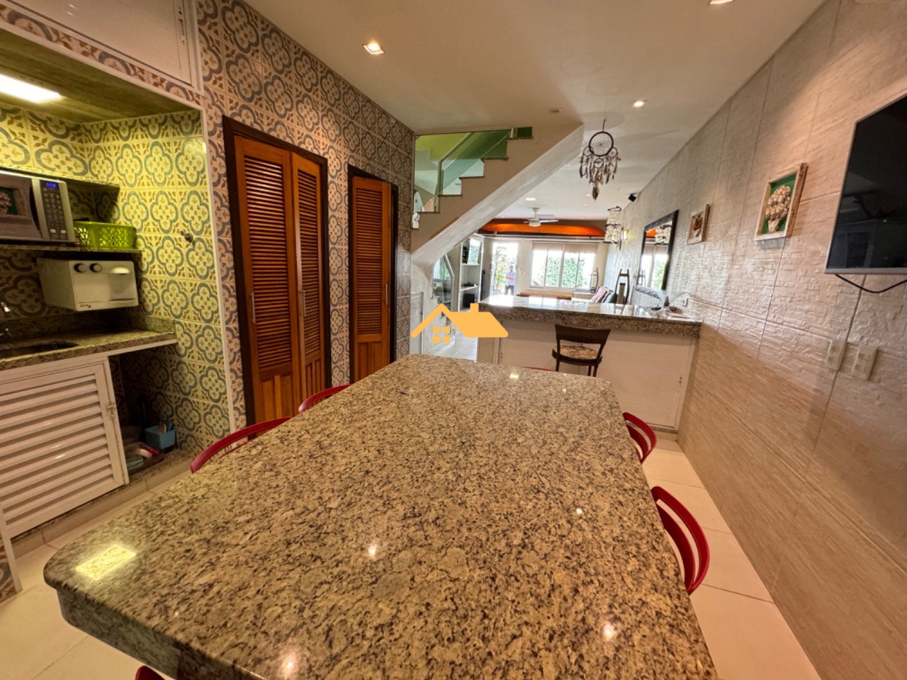 Casa de Condomínio, 3 quartos - Foto 4