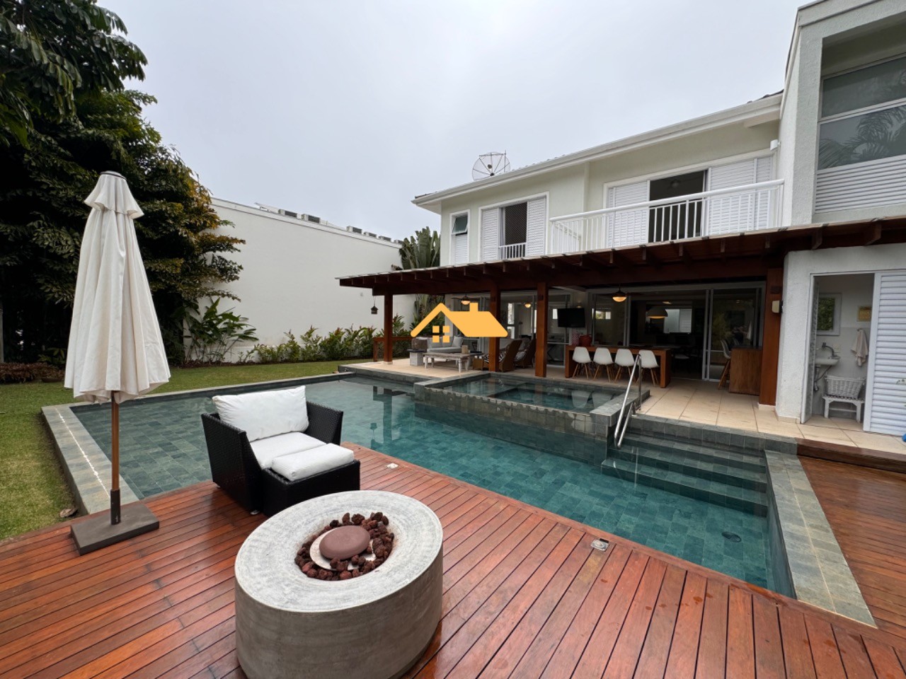 Casa de Condomínio, 5 quartos - Foto 12