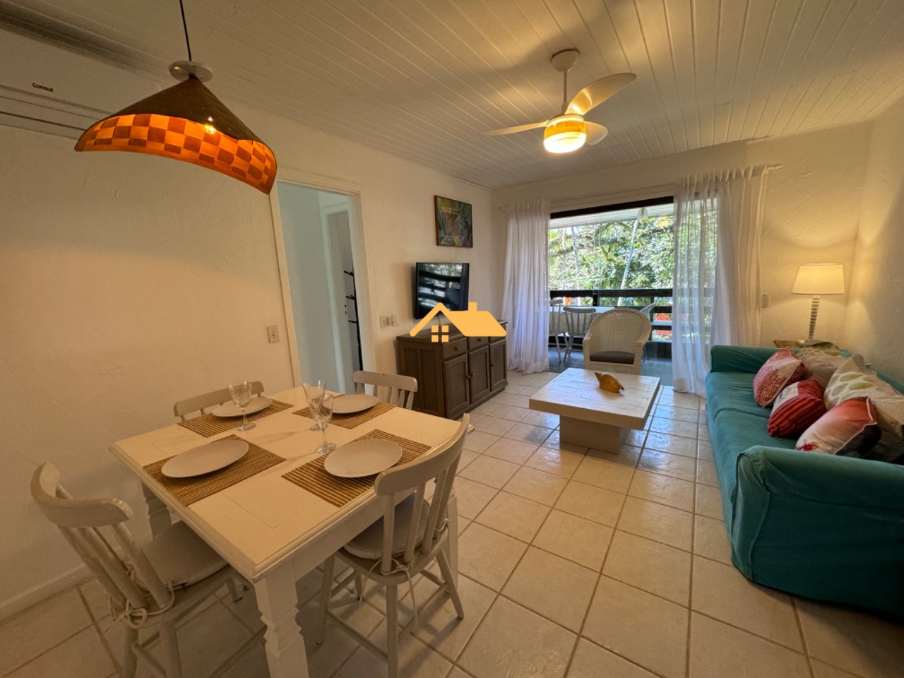 Casa de Condomínio, 3 quartos - Foto 2