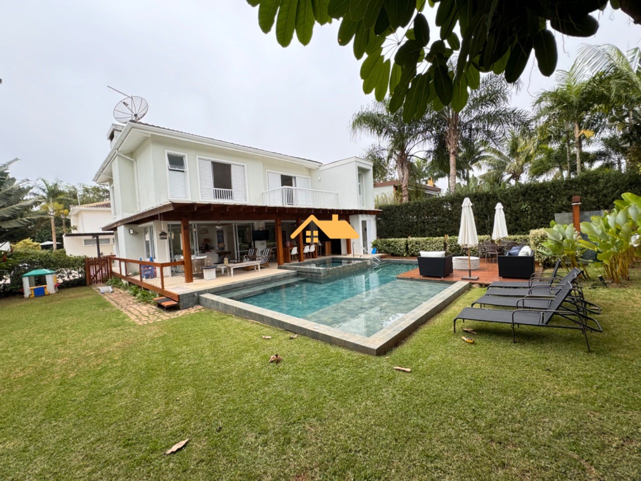 Casa de Condomínio, 5 quartos - Foto 14