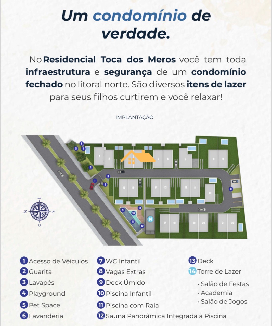 Casa de Condomínio, 4 quartos - Foto 19