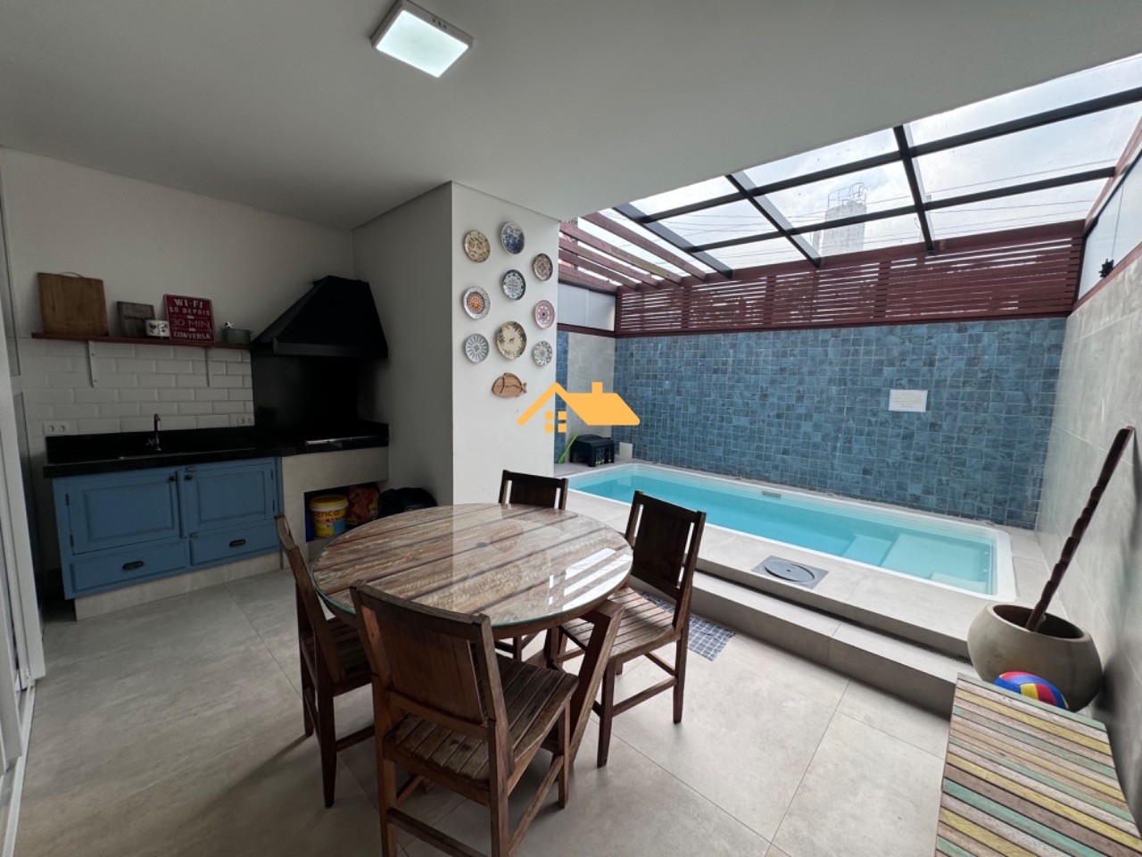 Casa de Condomínio, 3 quartos - Foto 1