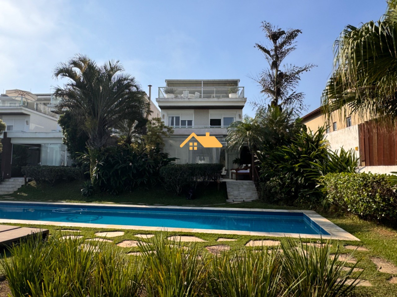 Casa de Condomínio, 5 quartos - Foto 1