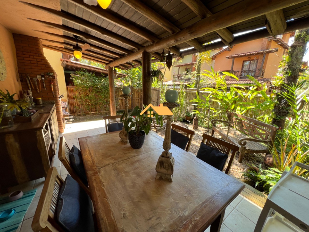 Casa de Condomínio, 4 quartos - Foto 1