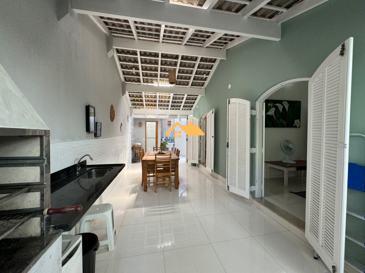 Casa de Condomínio, 2 quartos - Foto 13