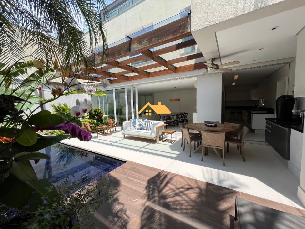 Casa de Condomínio, 5 quartos - Foto 2