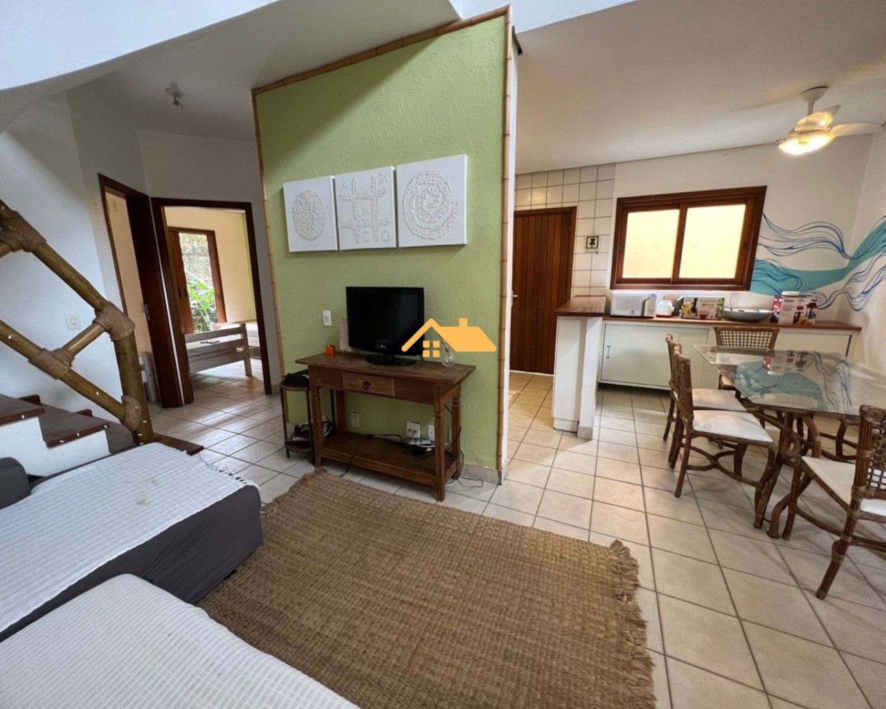 Casa de Condomínio, 4 quartos - Foto 1