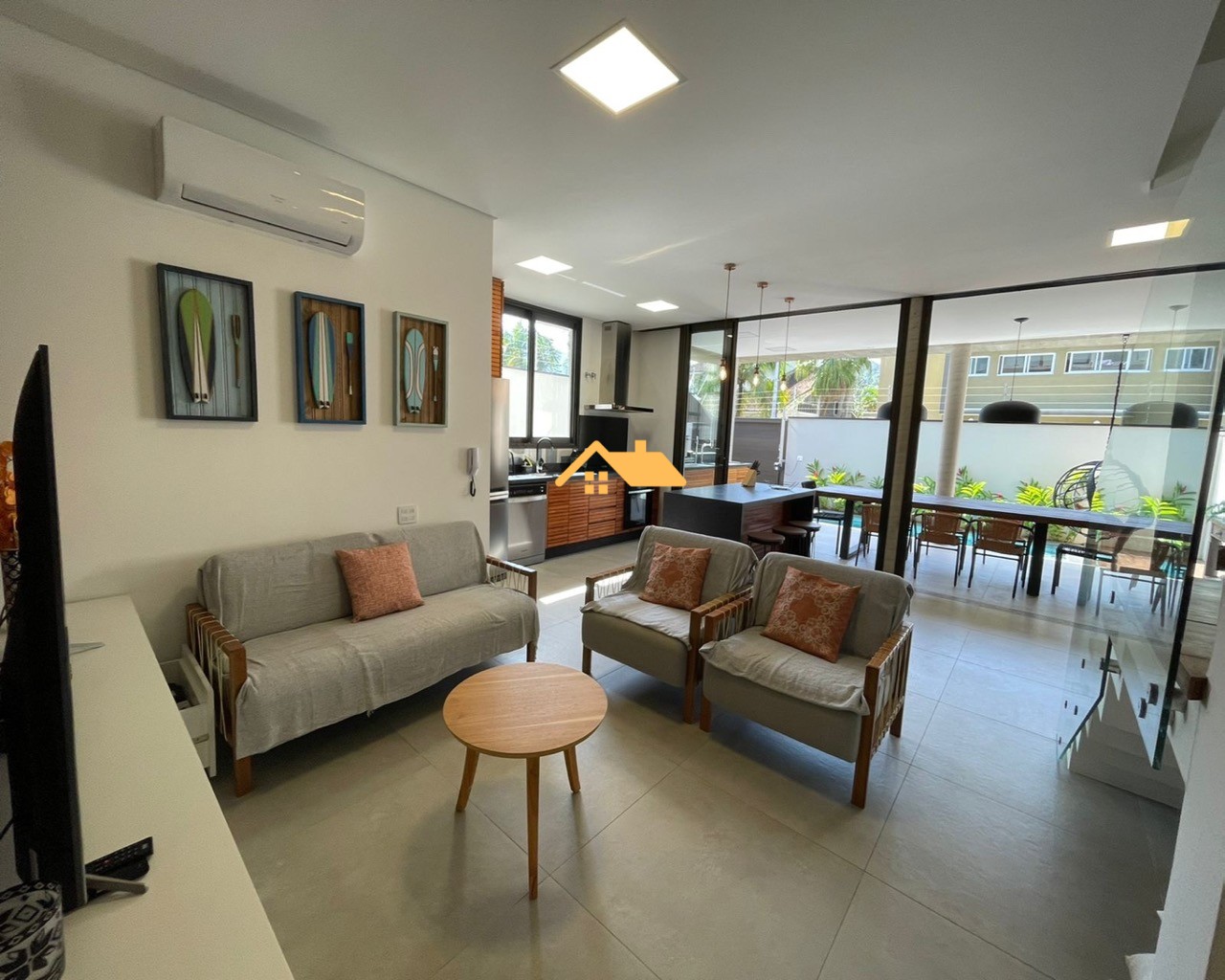 Casa de Condomínio, 3 quartos - Foto 2