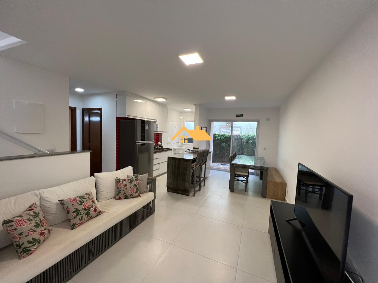 Casa de Condomínio, 3 quartos - Foto 1