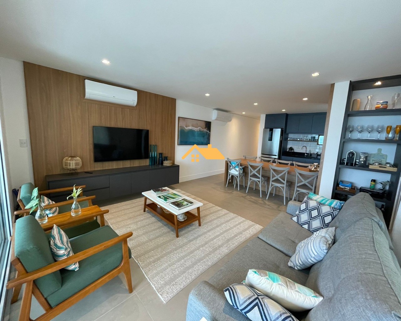 Casa de Condomínio, 4 quartos - Foto 2