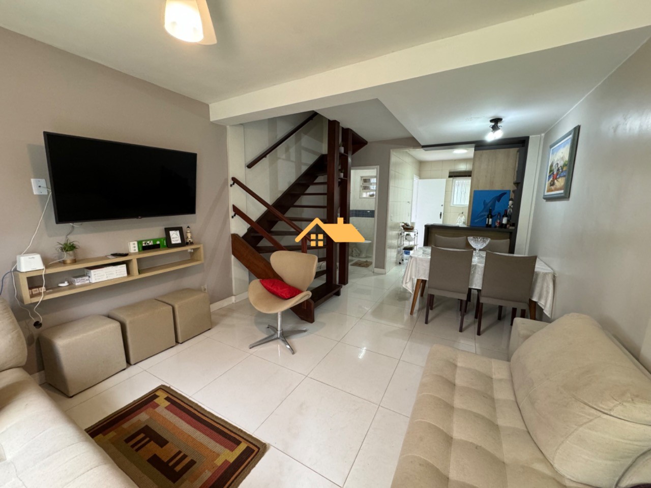 Casa de Condomínio, 2 quartos - Foto 4