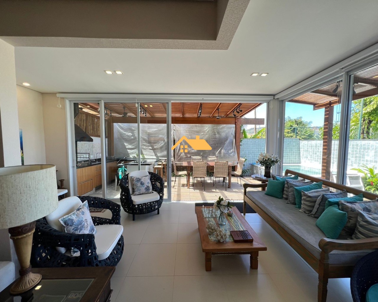 Casa de Condomínio, 4 quartos - Foto 6