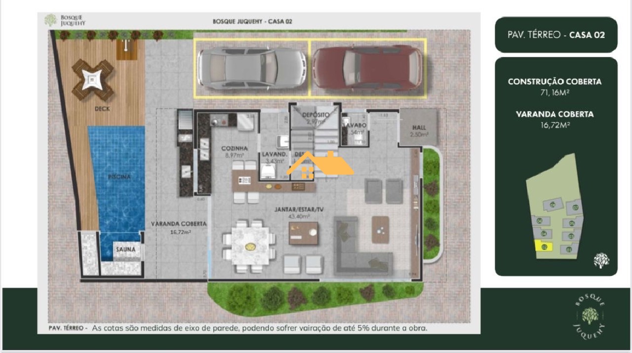 Casa de Condomínio, 5 quartos - Foto 6