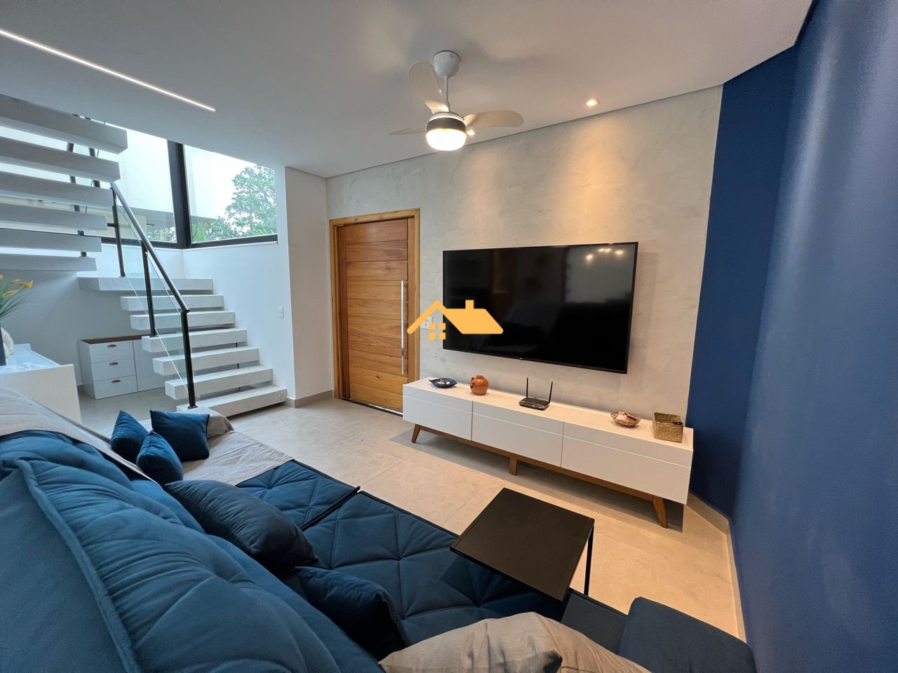 Casa de Condomínio, 3 quartos - Foto 1