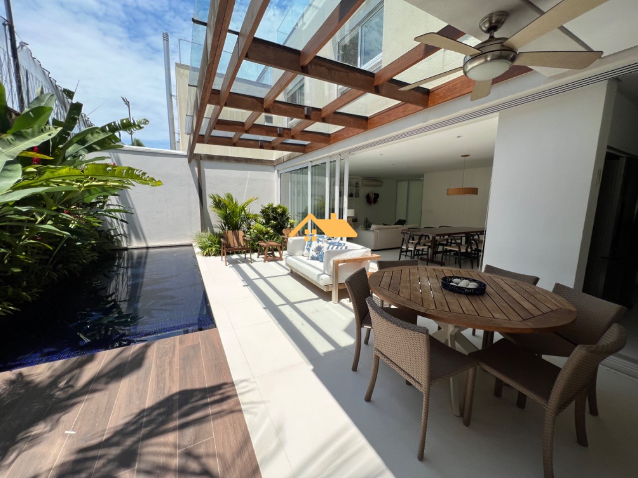 Casa de Condomínio, 5 quartos - Foto 3