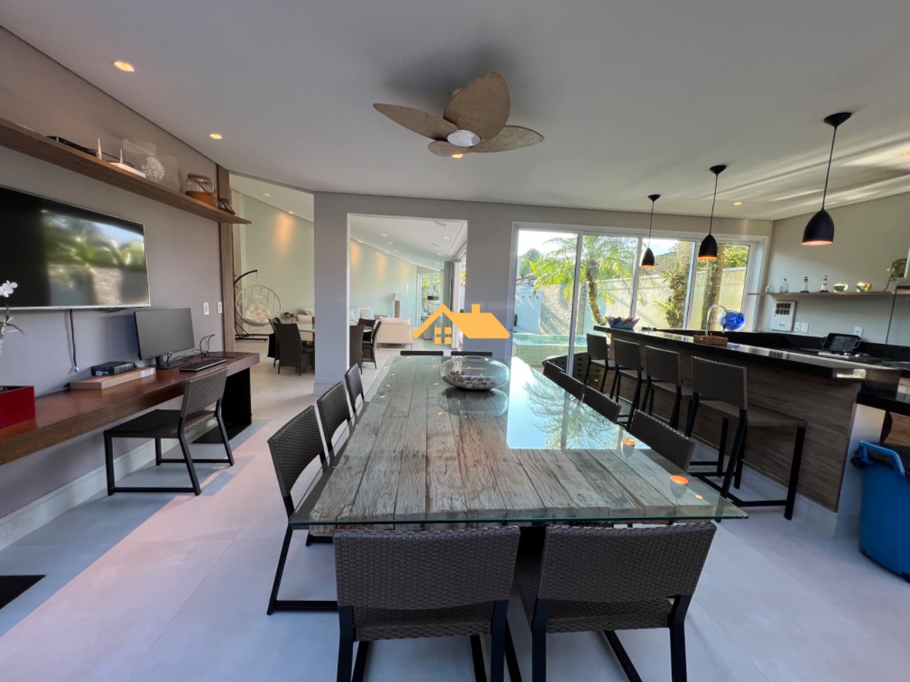 Casa de Condomínio, 5 quartos - Foto 8