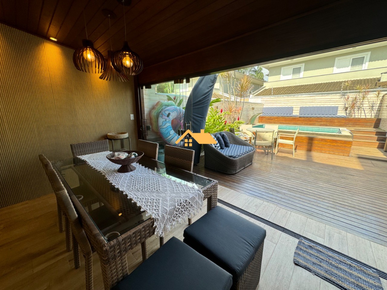 Casa de Condomínio, 4 quartos - Foto 8