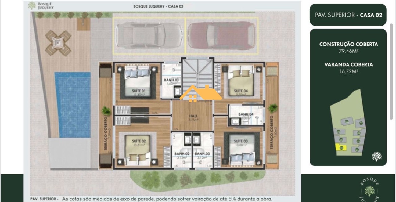 Casa de Condomínio, 5 quartos - Foto 7