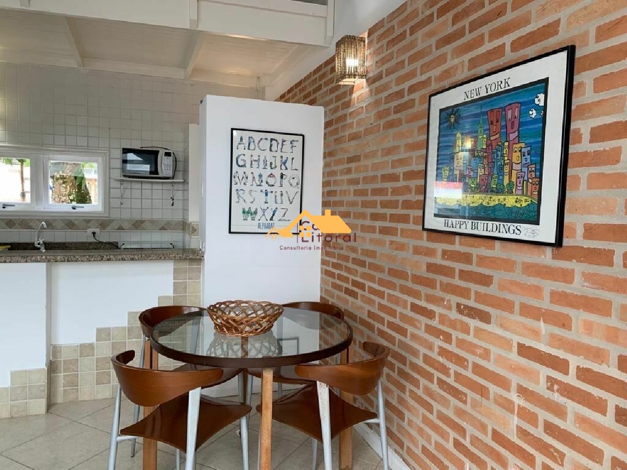 Casa de Condomínio, 2 quartos - Foto 2