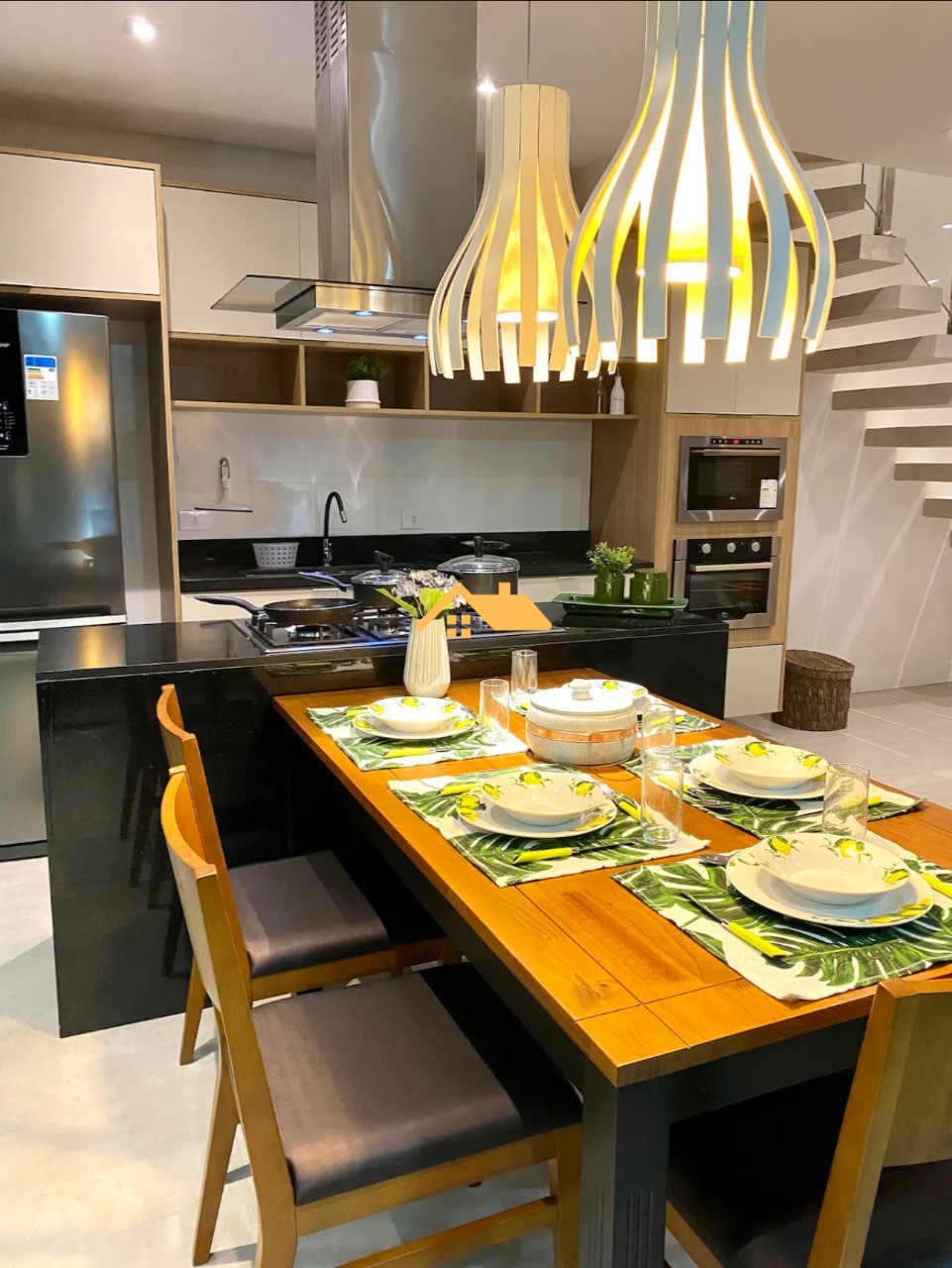 Casa de Condomínio, 3 quartos - Foto 4