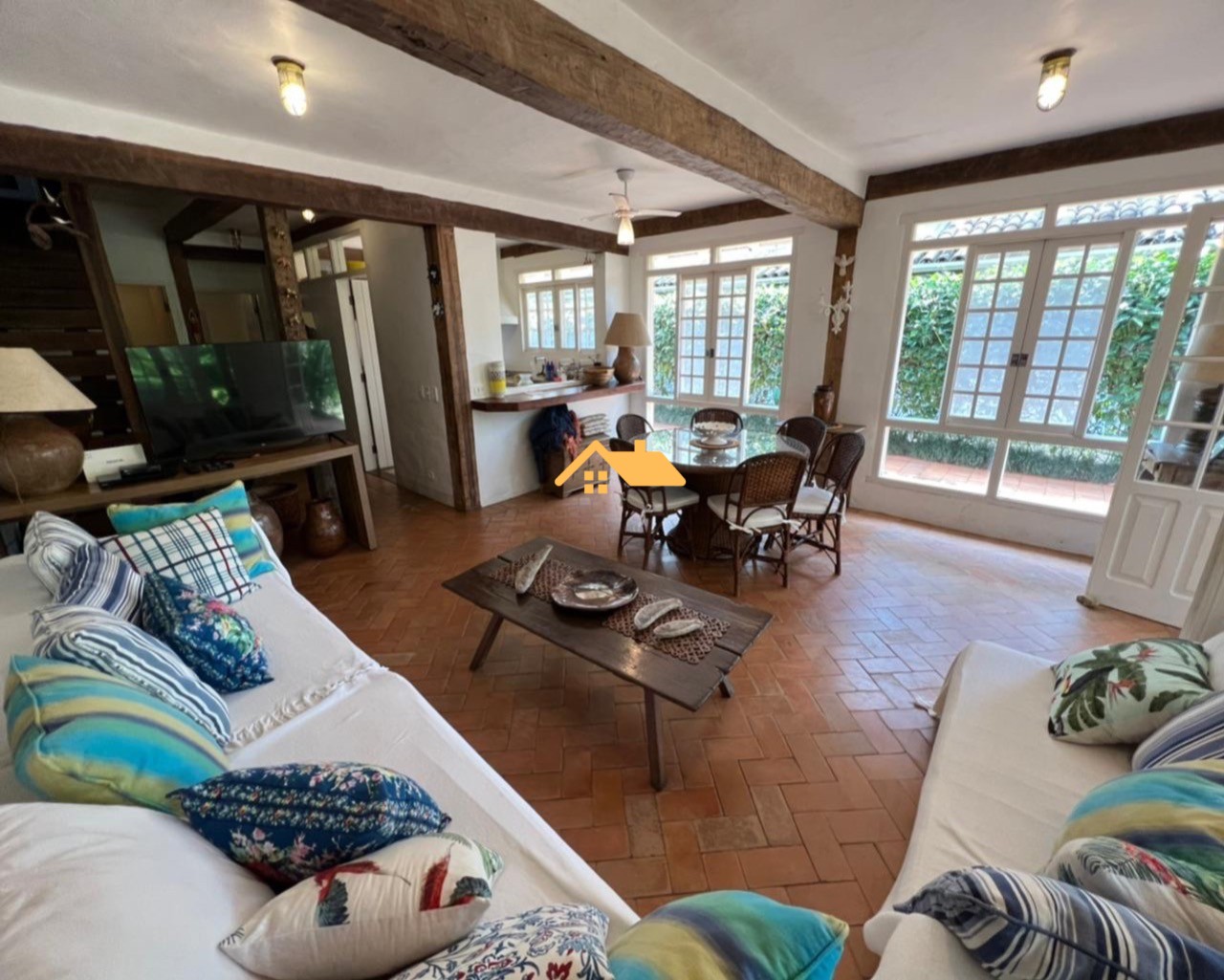 Casa de Condomínio, 5 quartos - Foto 1