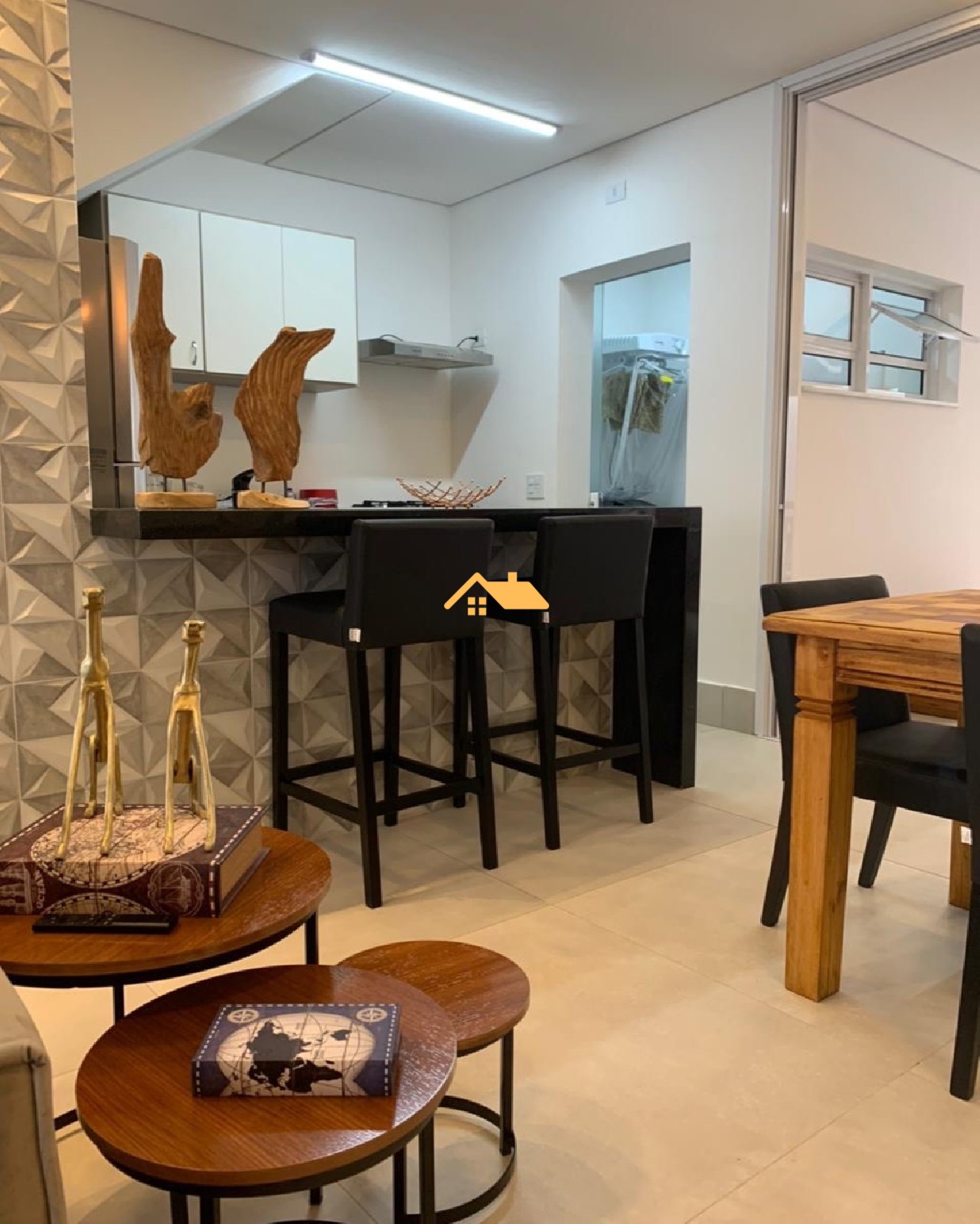 Casa de Condomínio, 3 quartos - Foto 4