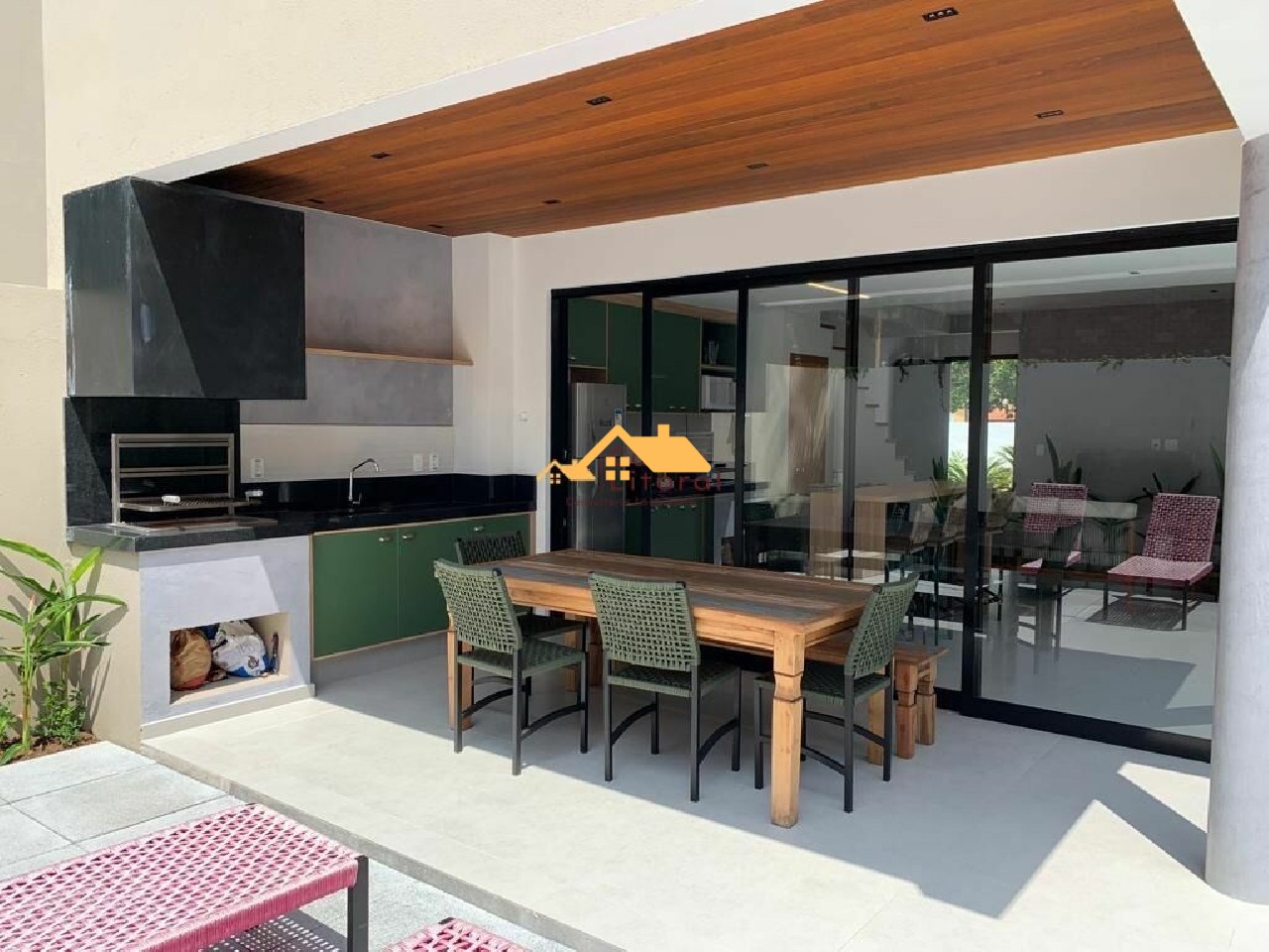 Casa de Condomínio, 3 quartos - Foto 3