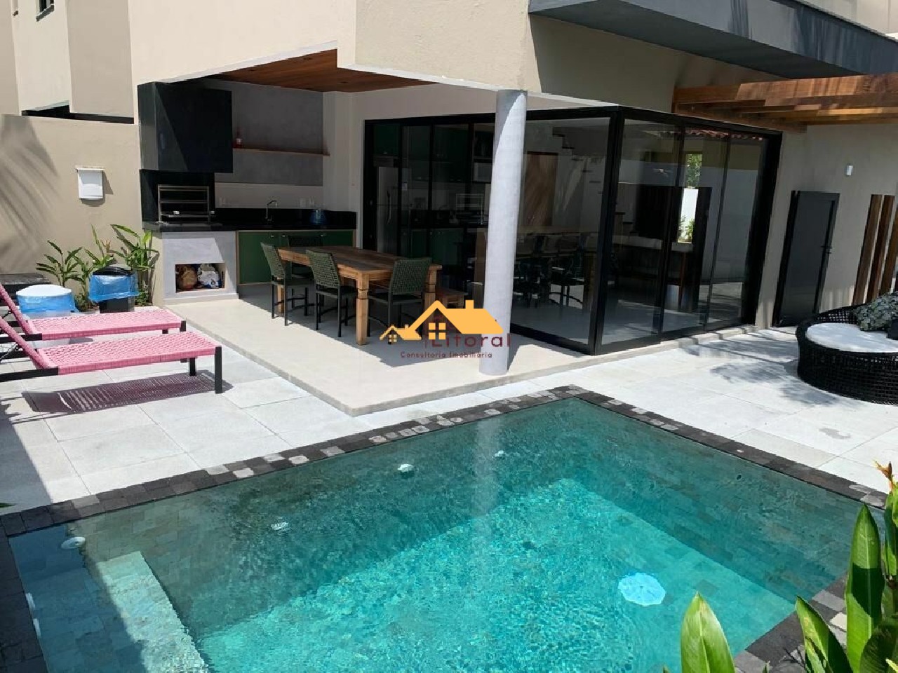 Casa de Condomínio, 3 quartos - Foto 1