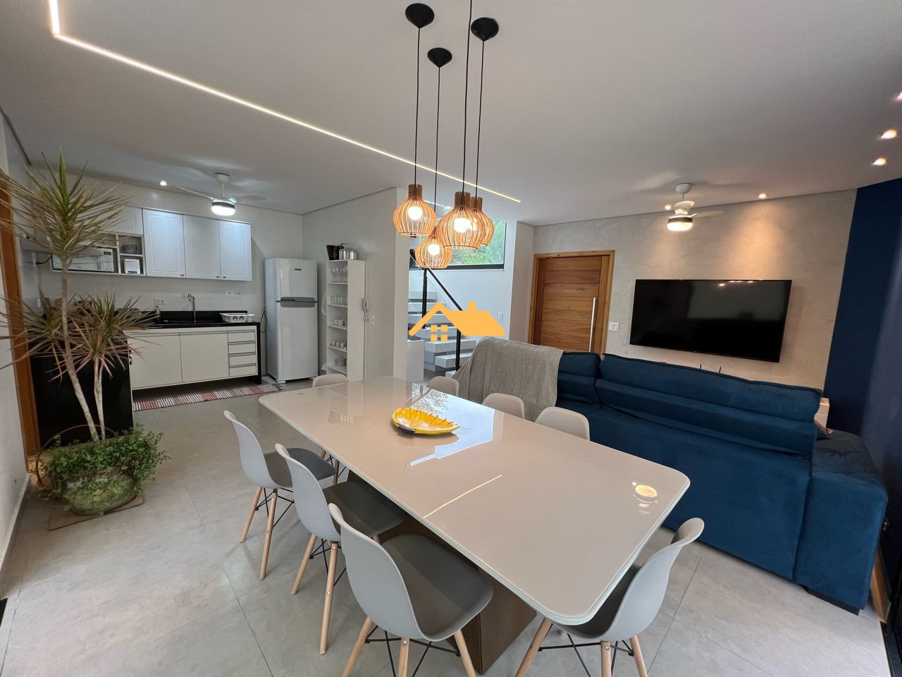 Casa de Condomínio, 3 quartos - Foto 5