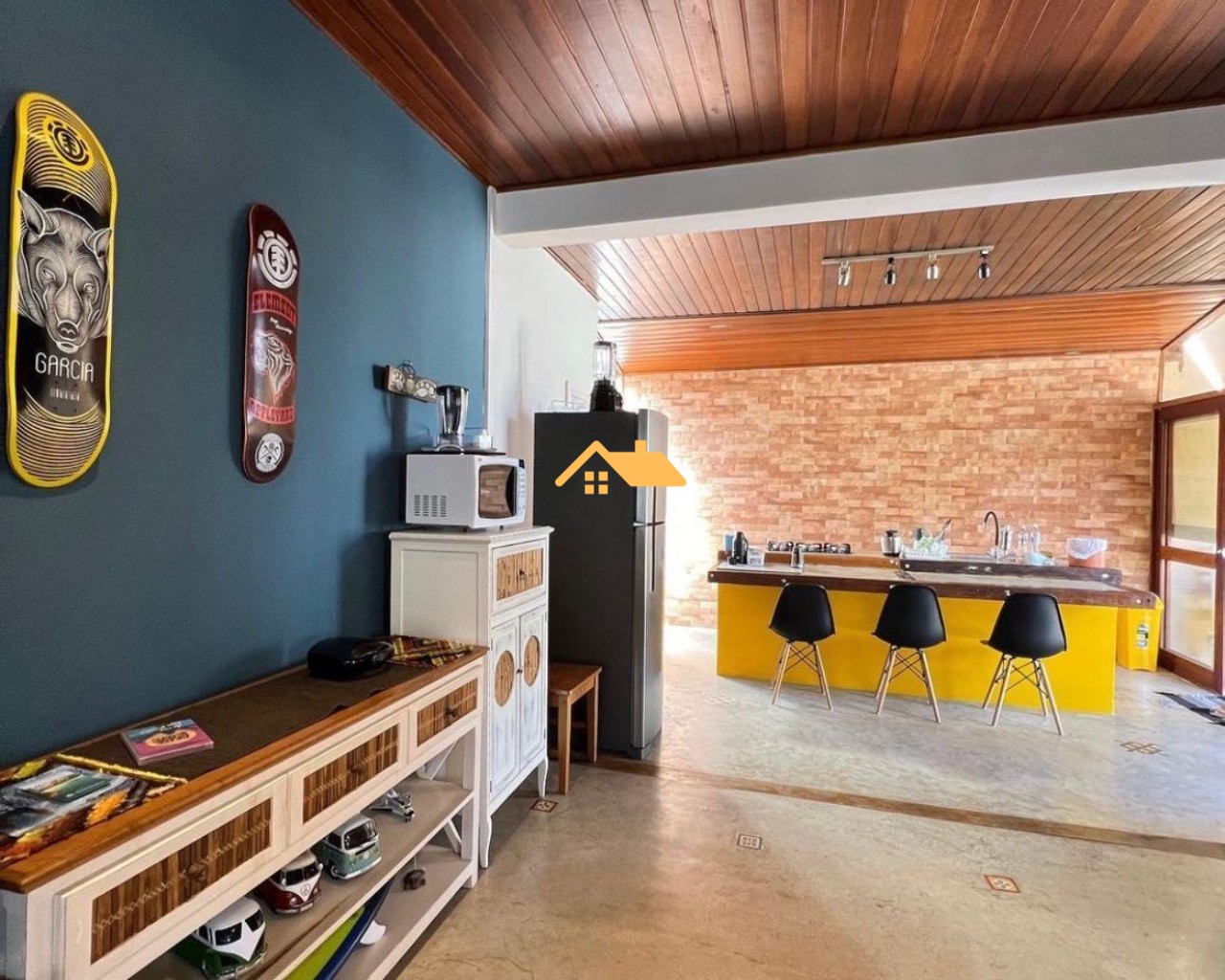 Casa de Condomínio, 3 quartos - Foto 4
