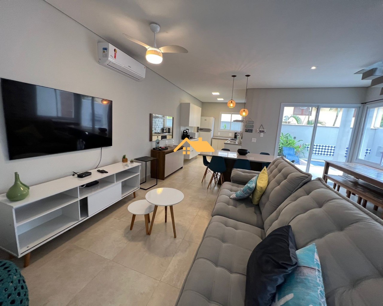 Casa de Condomínio, 3 quartos - Foto 2