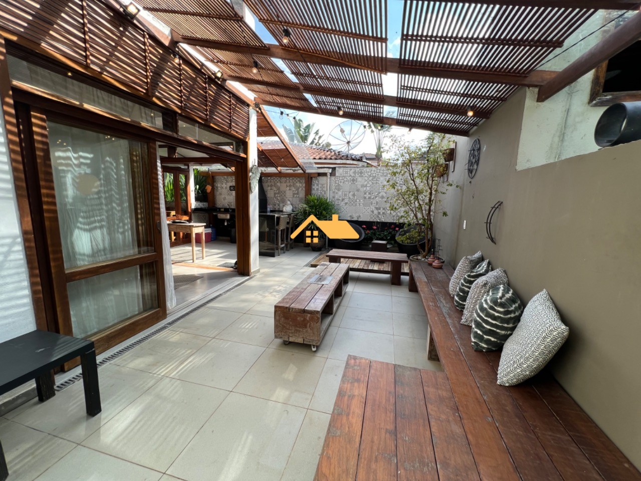 Casa de Condomínio, 4 quartos - Foto 4
