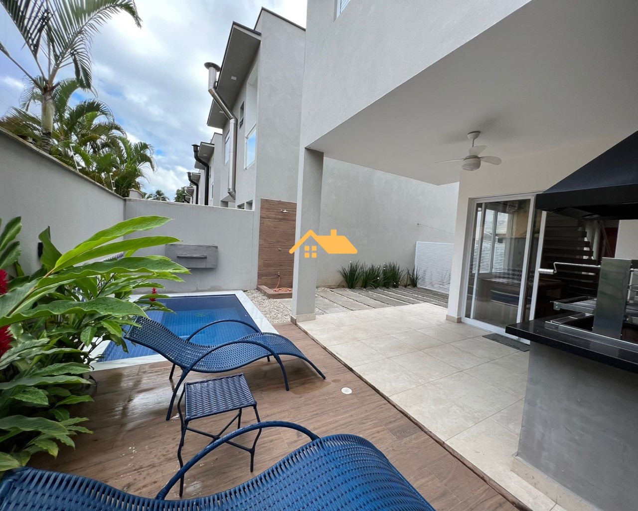 Casa de Condomínio, 3 quartos - Foto 1