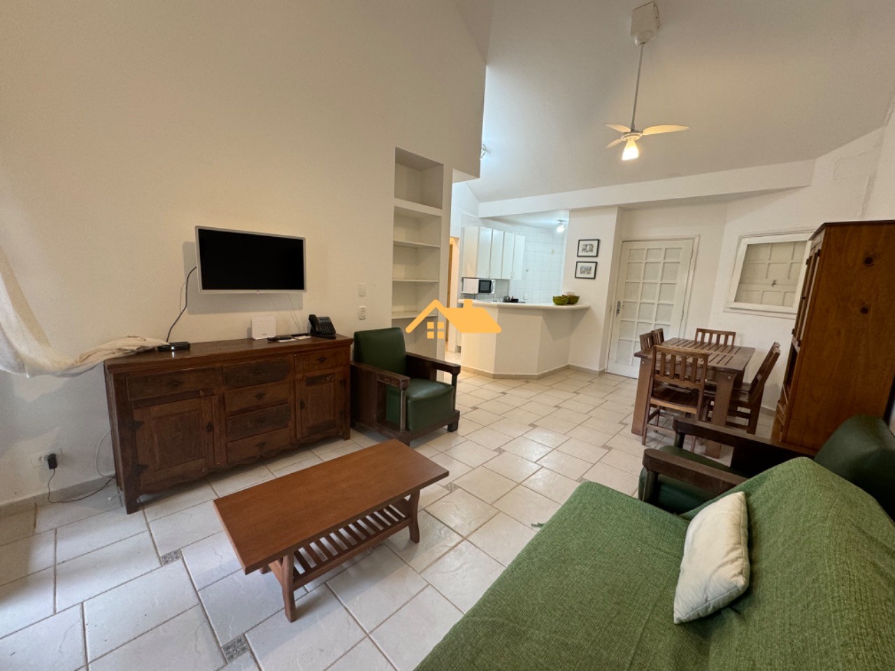 Casa de Condomínio, 2 quartos - Foto 4