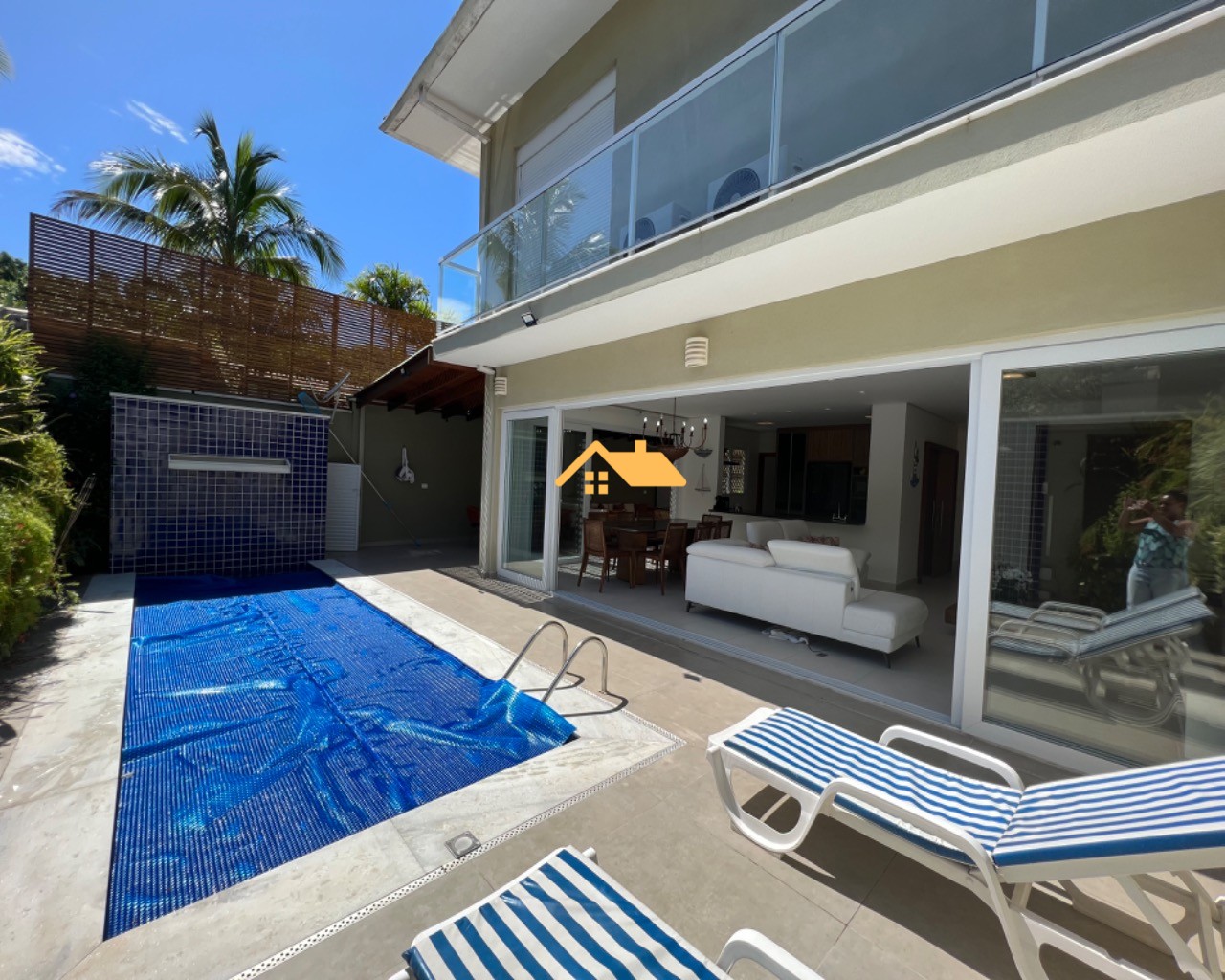 Casa de Condomínio, 5 quartos - Foto 1