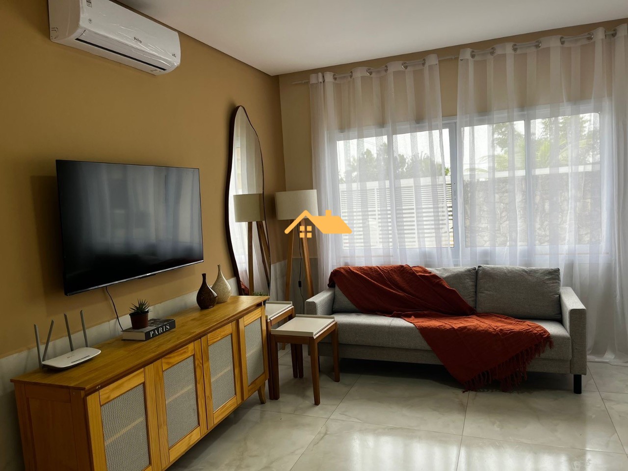 Casa de Condomínio, 3 quartos - Foto 1