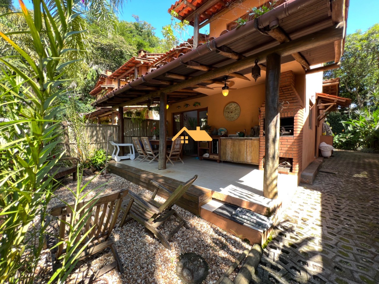 Casa de Condomínio, 4 quartos - Foto 2