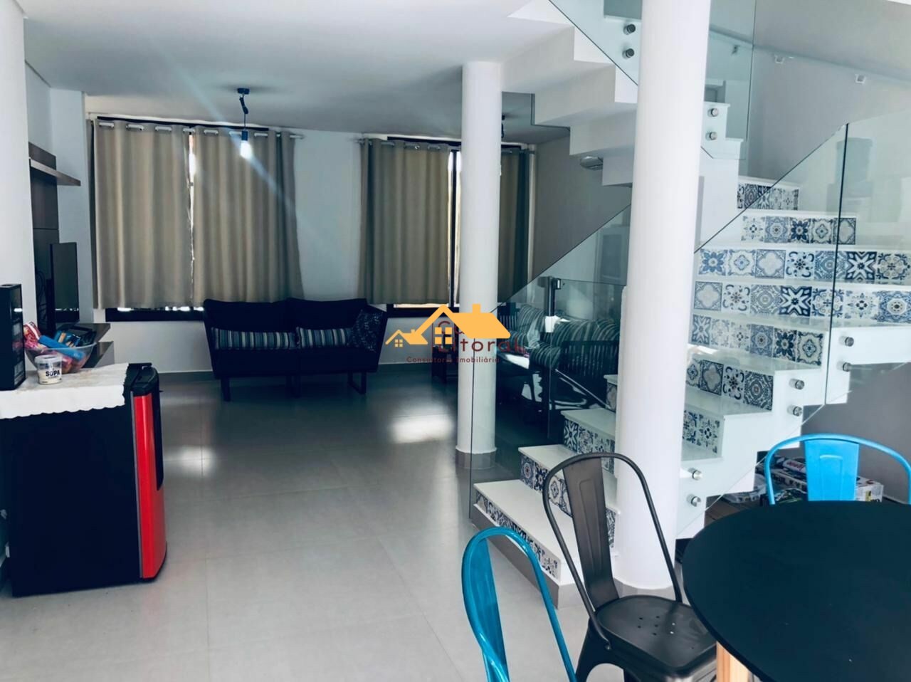 Casa de Condomínio, 5 quartos - Foto 1