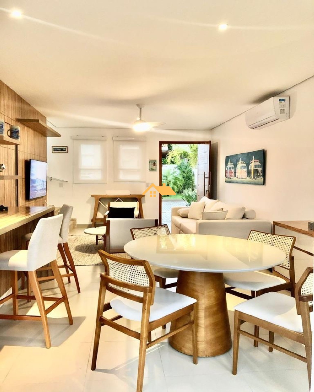 Casa de Condomínio, 3 quartos - Foto 2